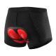 Cycling Mens Summer Cycling Pants Thick Silicone Cushion Breathable Quick-drying High Elastic