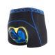 Cycling Mens Summer Cycling Pants Thick Silicone Cushion Breathable Quick-drying High Elastic