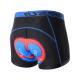 Cycling Mens Summer Cycling Pants Thick Silicone Cushion Breathable Quick-drying High Elastic