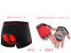 Cycling Mens Summer Cycling Pants Thick Silicone Cushion Breathable Quick-drying High Elastic