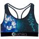 Trade Womens Clothing Amazon Europe And The United States Hot Style Personality Self-Cultivation Fashion Cartoon Printing Two-Piece Suit