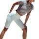 Hollow Breathable Slim Hip Yoga Shorts