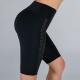 Hollow Breathable Slim Hip Yoga Shorts