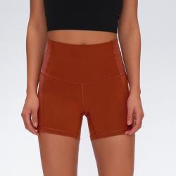 Hip-lifting outer wear sports fitness tight hip shorts