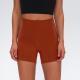Hip-lifting outer wear sports fitness tight hip shorts