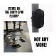 Fitness Pannier Bag Portable Magnetic Suction Simple
