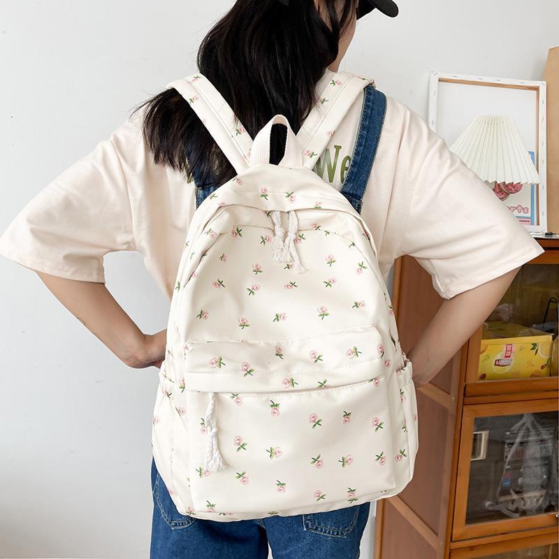 Student Schoolbags Casual All-matching Summer Simplicity Backpack