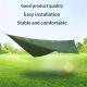 Waterproof Anti-mosquito Sunshade Mosquito Net Hammock Package Outdoor Camping Aerial Swing Hammock 270270 Canopy