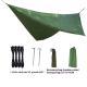 Waterproof Anti-mosquito Sunshade Mosquito Net Hammock Package Outdoor Camping Aerial Swing Hammock 270270 Canopy