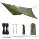 Waterproof Anti-mosquito Sunshade Mosquito Net Hammock Package Outdoor Camping Aerial Swing Hammock 270270 Canopy