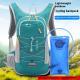 Outdoor Minimalist Printed Cycling Water Bag Backpack