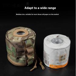 Outdoor Camping Tissue Storage Hiking Backpack Waist Hanging Ditty Bag