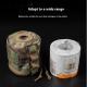 Outdoor Camping Tissue Storage Hiking Backpack Waist Hanging Ditty Bag