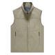Casual Breathable Outdoor Photography Fishing Sport Cardigan Stand Collar Mens Vest