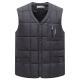 Mens Down Vest Plus-sized Duck Down Vest Warm Autumn And Winter