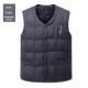 Mens Down Vest Plus-sized Duck Down Vest Warm Autumn And Winter