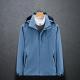 Single Mens Assault Jacket Outdoor Sports Waterproof Mountaineering Suit Trench Coat
