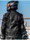 Wind-proof Motorcycle Leather Pants Suit For Men And Women