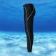 Sunproof Shark Skin Long Legs Competition Mens Swimming Trunks