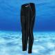 Sunproof Shark Skin Long Legs Competition Mens Swimming Trunks