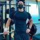 Mens Personal Trainer Overalls With Short Sleeves