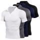 Mens Personal Trainer Overalls With Short Sleeves