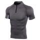 Mens Personal Trainer Overalls With Short Sleeves