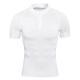 Mens Personal Trainer Overalls With Short Sleeves