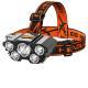 Long-range Super Bright Head-mounted LED Miners Lamp Flashlight