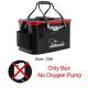 EVA Portable Fishing Bag Folding Thicken Live Fishing Box Tank Bucket Camping Fishing Tackle Fishbox Storage Bag