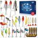 Creative Fishing Enthusiasts Christmas Gift Fishing Suit