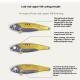 Dragon Tooth VIB Lure Lead Coated Copper VIB Tossing Sequins Metal