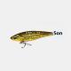 Dragon Tooth VIB Lure Lead Coated Copper VIB Tossing Sequins Metal