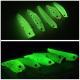 3D Fluorescent Simulation Submerged Luminous Hard Bait Fishing Gear
