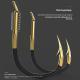 Tungsten Steel Thickened And Hardened Fish Hook