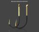 Tungsten Steel Thickened And Hardened Fish Hook