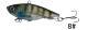 Lead-coated Soft VIB Lure Sea Fishing Soft Glue Fish
