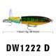 15g Floating Pencil 11cm Propeller Water Surface Tractor Lure