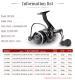 Fishing Wheel Metal Fishing Reel Bait Telescopic Fishing Rod Wheel