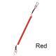Max Stretch Plastic Spring Elastic Rope Anti-lost Phone Keychain Secure Lock Tackle Portable Fishing Lanyards
