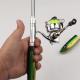 Mini Fish Pen Rod Portable Sea Fishing Rod Set