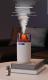 Volcano USB Humidifier Compact Battery-Powered Digital Display Car Aromatherapy Charging Air Moisturizing Humidifier