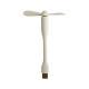 Usb Wind Power Bank Electric Fan