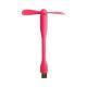 Usb Wind Power Bank Electric Fan