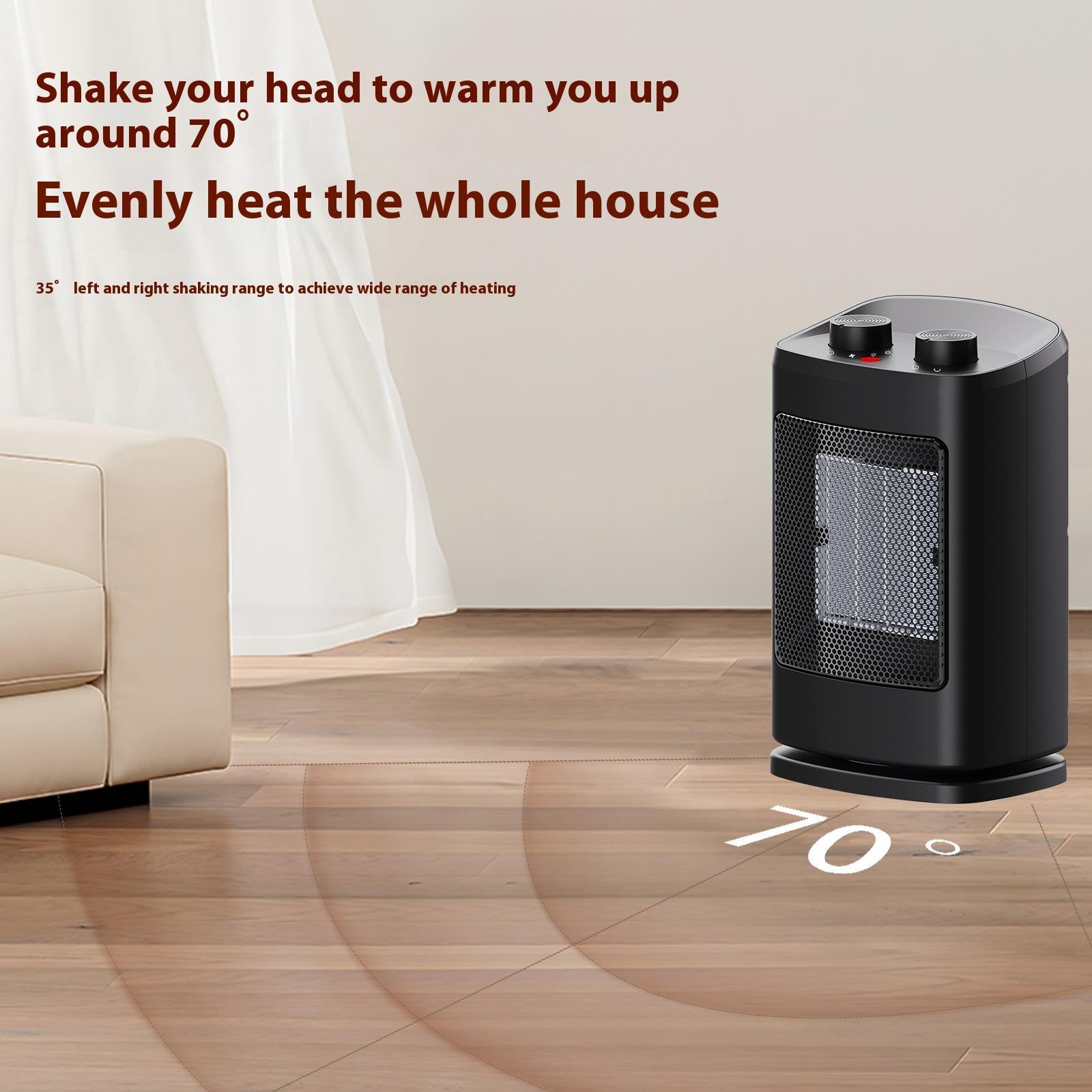 Heater Desktop Small Warm Air Blower PTC Ceramic Heating Electric Heater