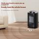 Heater Desktop Small Warm Air Blower PTC Ceramic Heating Electric Heater