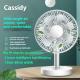 Silent Wind USB Office And Dormitory Mini Clip Fan Desktop Floor