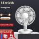 Silent Wind USB Office And Dormitory Mini Clip Fan Desktop Floor