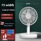 Silent Wind USB Office And Dormitory Mini Clip Fan Desktop Floor