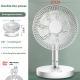 Silent Wind USB Office And Dormitory Mini Clip Fan Desktop Floor